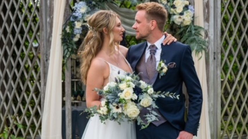 Jaqueline und Peter bei "Hochzeit auf den ersten Blick"