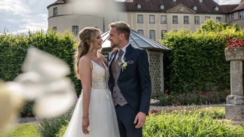Jaqueline und Peter bei "Hochzeit auf den ersten Blick"
