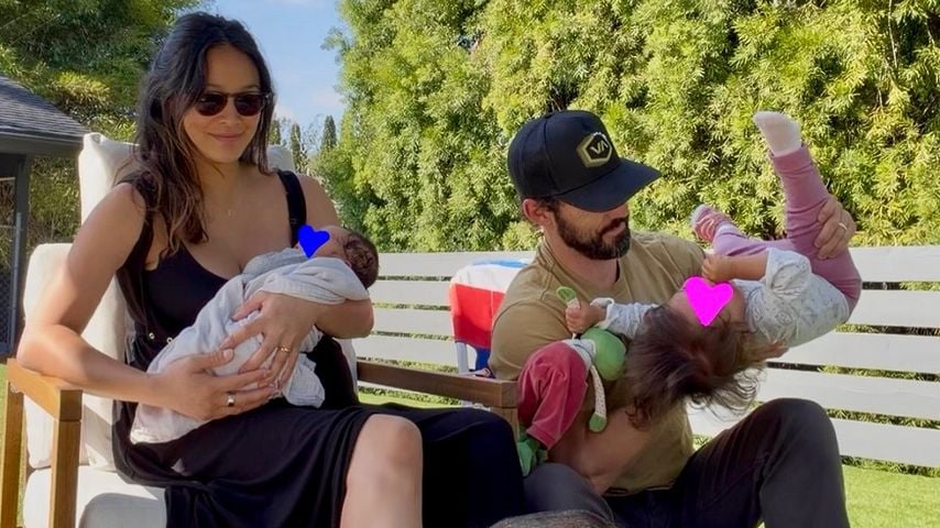 Milo Ventimiglia und Jarah Mariano begrüßen Baby Nummer zwei