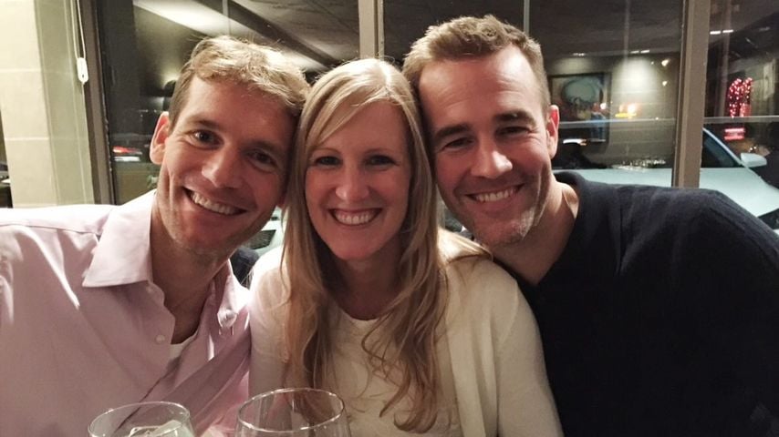 Jared, Juliana und James Van der Beek