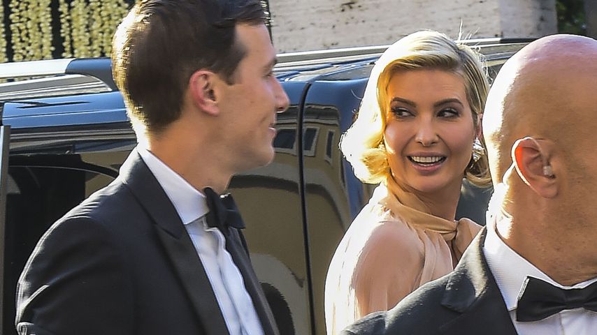 Jared Kushner und Ivanka Trump in Italien