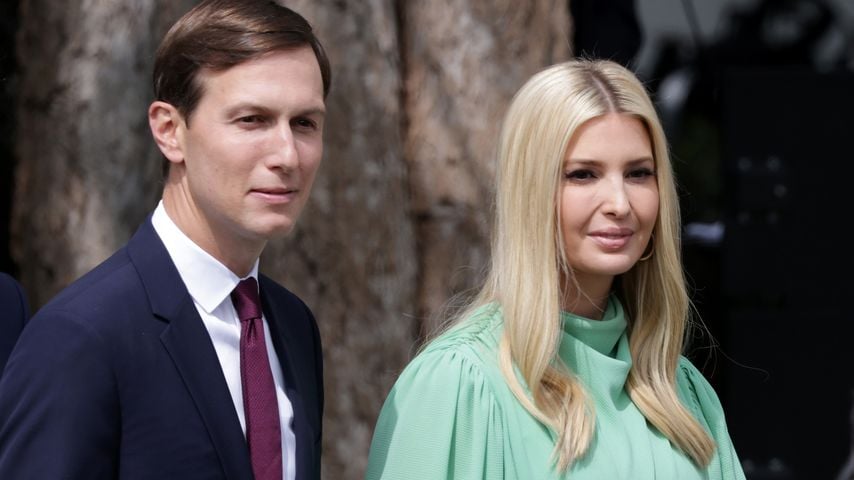 Jared Kushner und Ivanka Trump, 2020