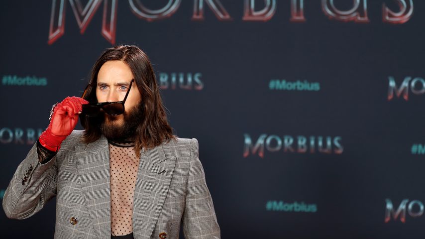 Jared Leto auf dem "Morbius"-Screening in Berlin