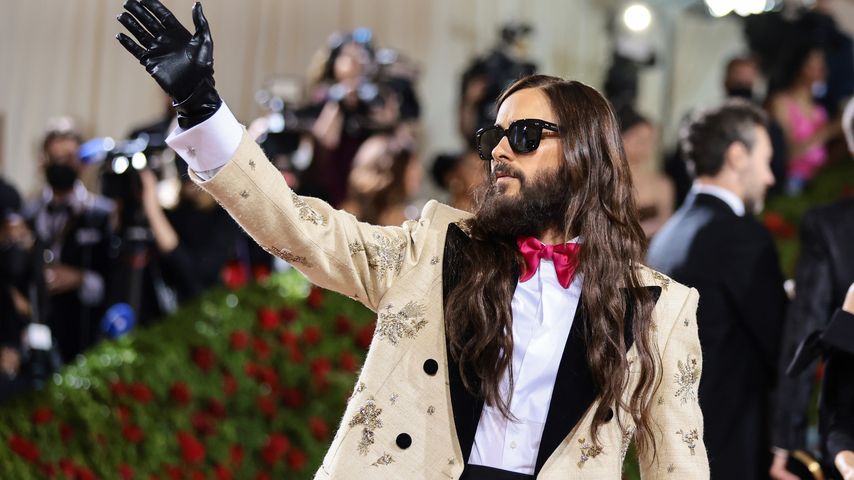 Jared Leto bei der Met Gala 2022 in New York