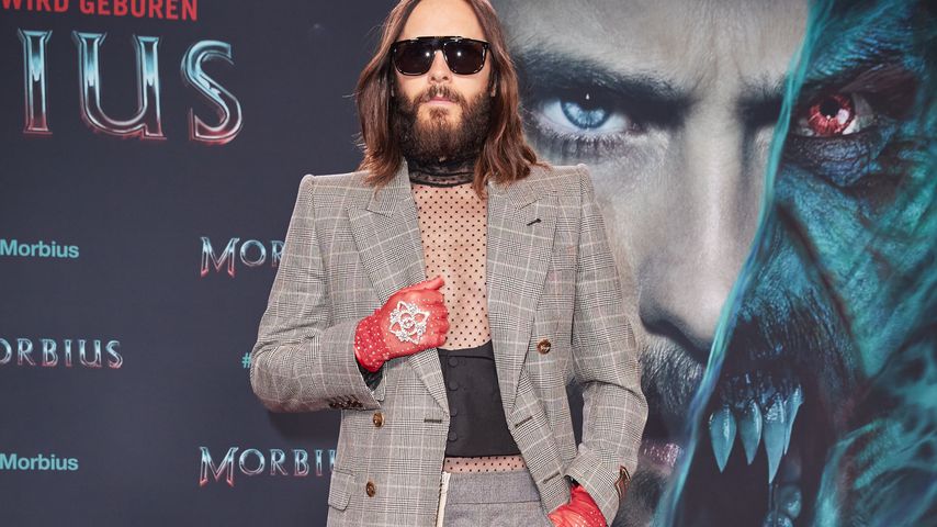 Jared Leto bei der "Morbius"-Premiere in Berlin