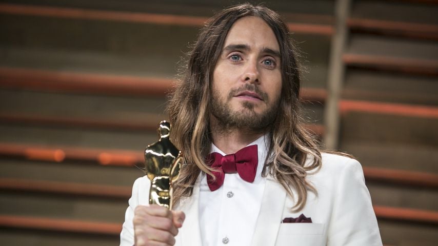 Jared Leto auf der Vanity Fair Oscar Party, März 2014