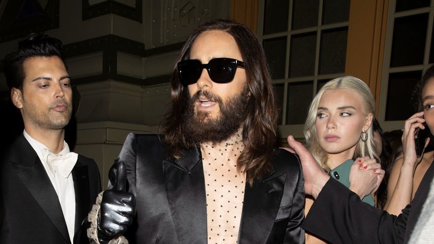 Jared Leto auf der Met-Gala-After-Party im Mai 2022