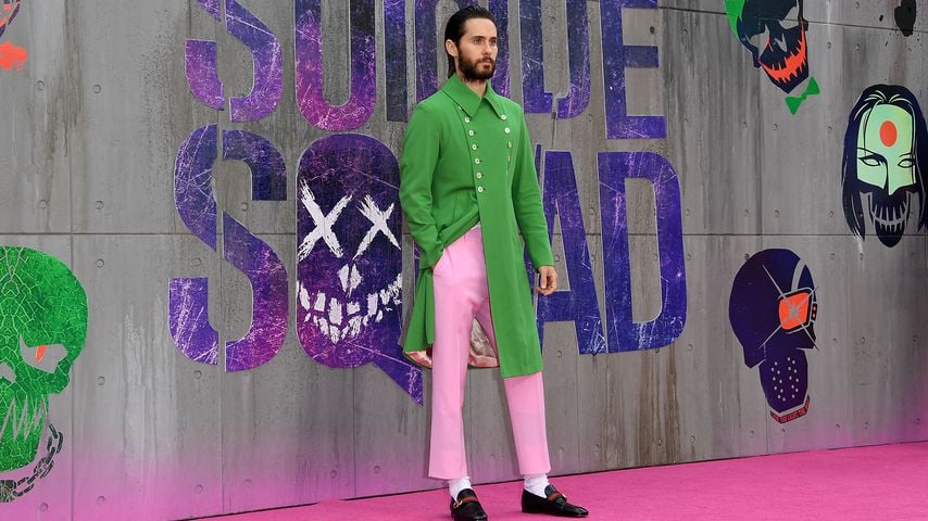 Jared Leto bei der Eropa-Premiere von "Suicide Squad", August 2016
