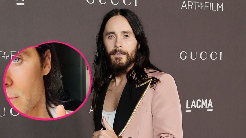 Neuer Look: Jared Leto trennt sich von seiner langen Mähne!