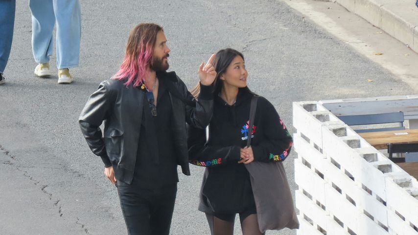 Jared Leto und eine unbekannte Dame, Oktober 2022