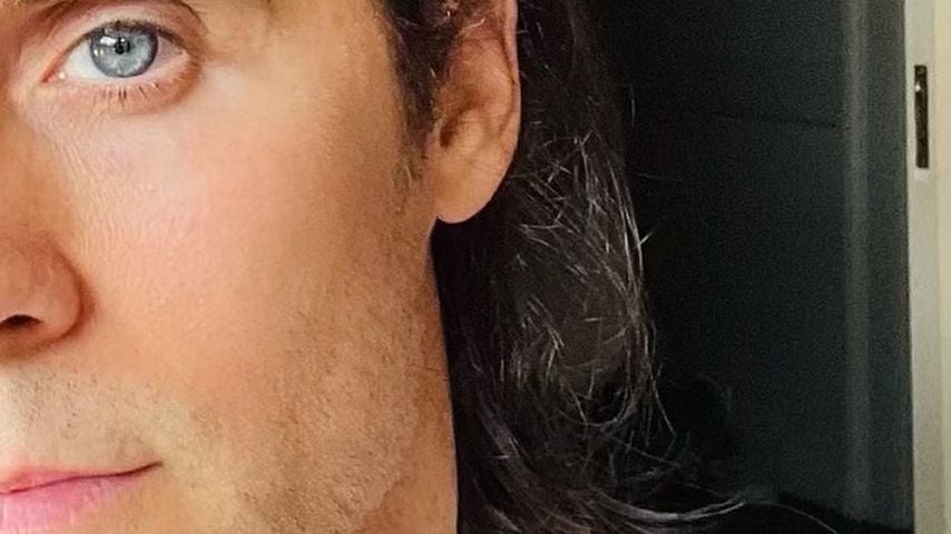 Jared Leto mit kürzeren Haaren
