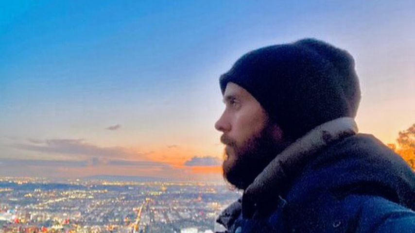 Wüsten-Meditation: Jared Leto wusste nichts vom Corona-Virus