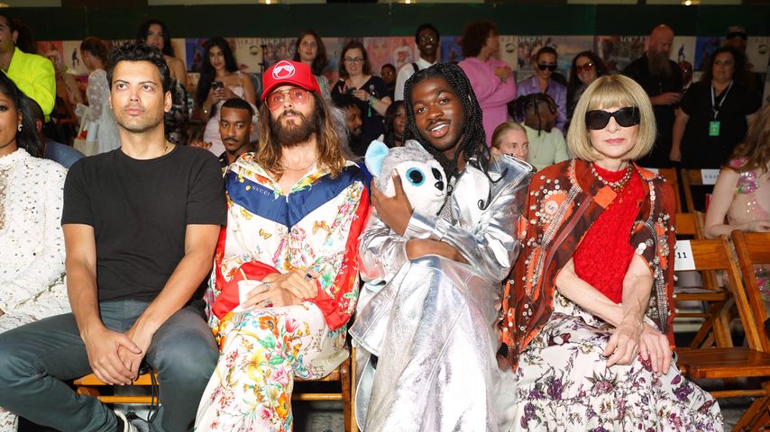 Jared Leto, Lil Nas X und Anna Wintour