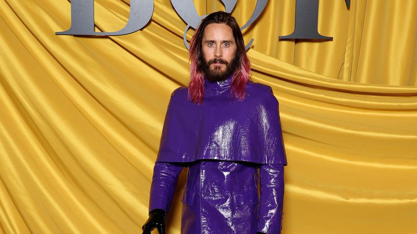 Jared Leto im Oktober 2022 bei der Fashion Week in Paris