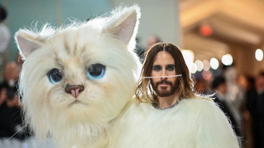 Jared Leto im Rahmen der Met Gala 2023