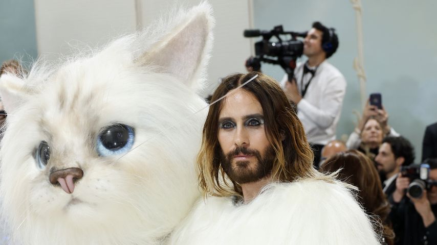 Nach Katzenkostüm: Jared Leto im Mesh-Look auf Afterparty