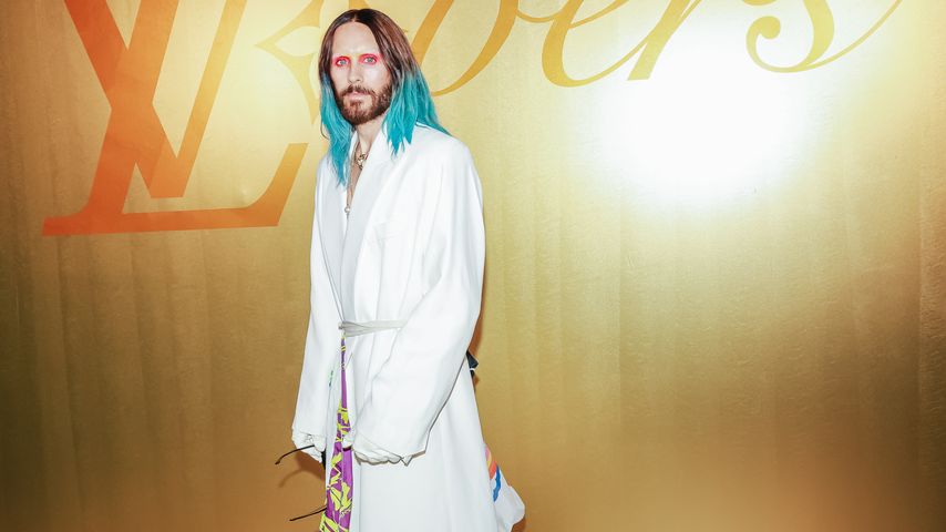 Jared Leto bei der Pariser Fashion Week 2023