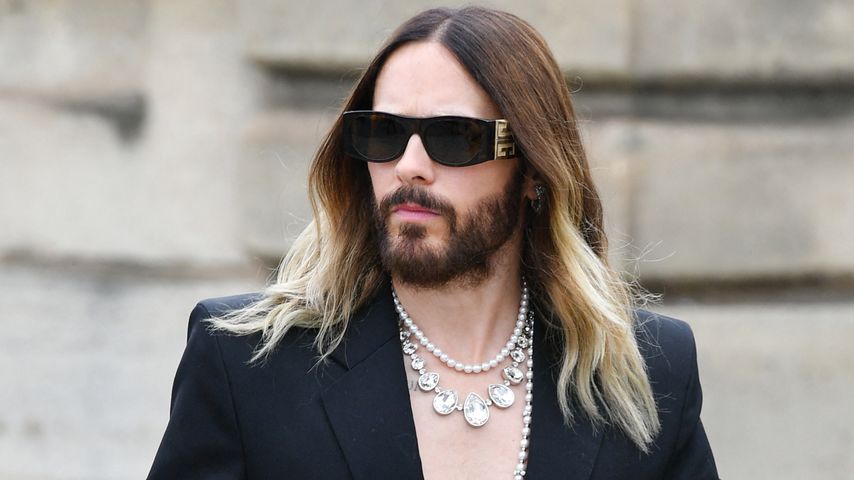 Sexy in Schwarz: So heiß war Jared Letos Auftritt in Paris!