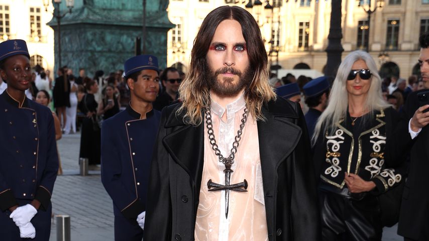 Jared Leto auf der Vogue World: Paris
