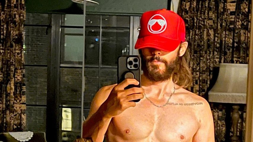 Wirklich 51? Jared Leto zeigt seinen stählernen Körper!