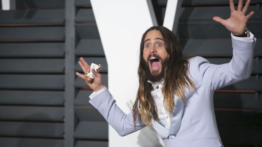 Jared Leto bei der Vanity Fair Oscar Party 2015