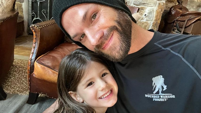 Jared Padalecki mit seiner Tochter