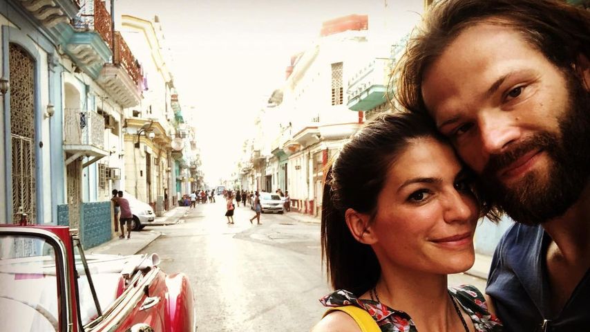 Jared Padalecki und seine Frau Genevieve im Januar 2020