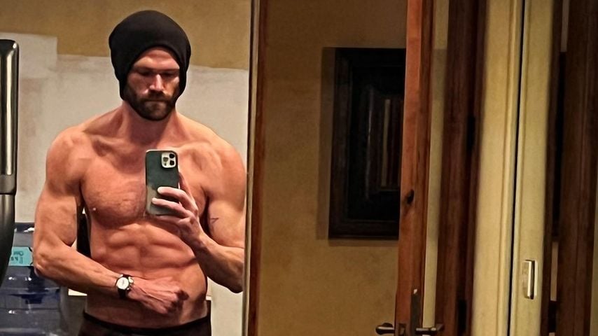 "Supernatural"-Star Jared Padalecki präsentiert sein Sixpack