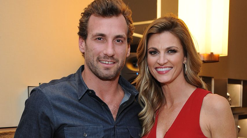 Jarret Stoll und Erin Andrews im November 2014