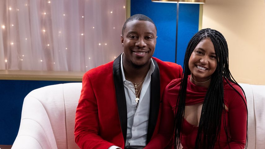Jarrette Jones und Iyanna McNeely bei "Liebe macht blind"
