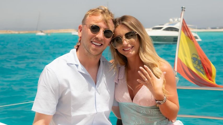 Fußballstar Jarrod Bowen und Dani Dyer haben geheiratet