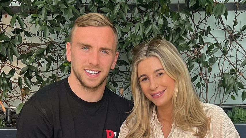 Jarrod Bowen und Dani Dyer im April 2023