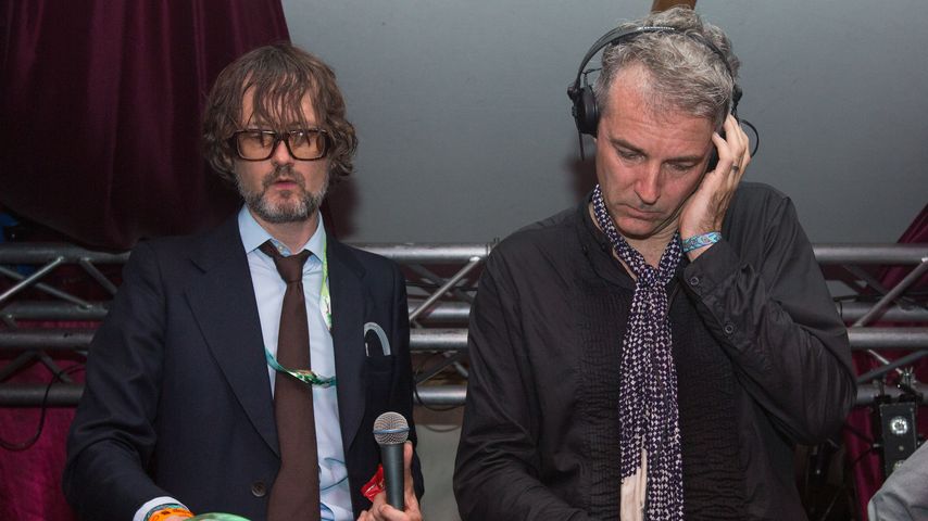Jarvis Branson Cocker und Steve Mackey