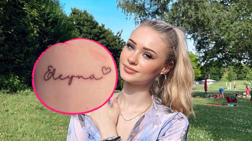Für ihre Tochter: Teenie-Mama Jasi lässt sich Tattoo stechen