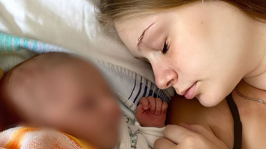 Jasi_xx3 mit ihrer Tochter