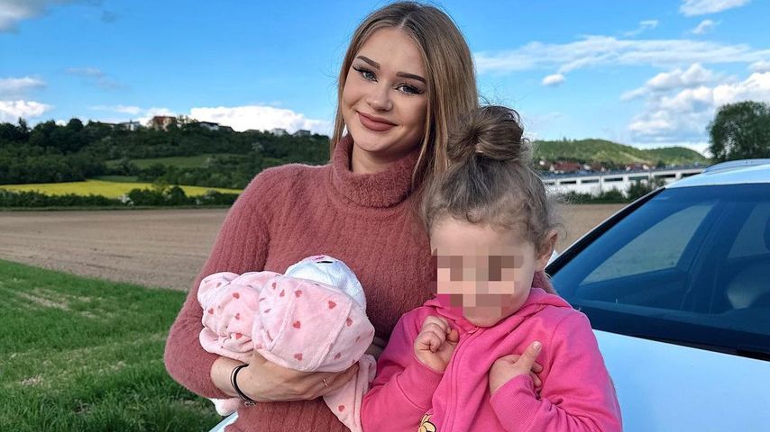 Jasi_xx3 mit ihren zwei Kindern
