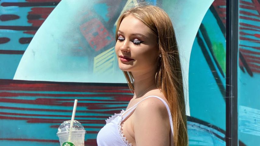 Jasi_xx3 während ihrer ersten Schwangerschaft