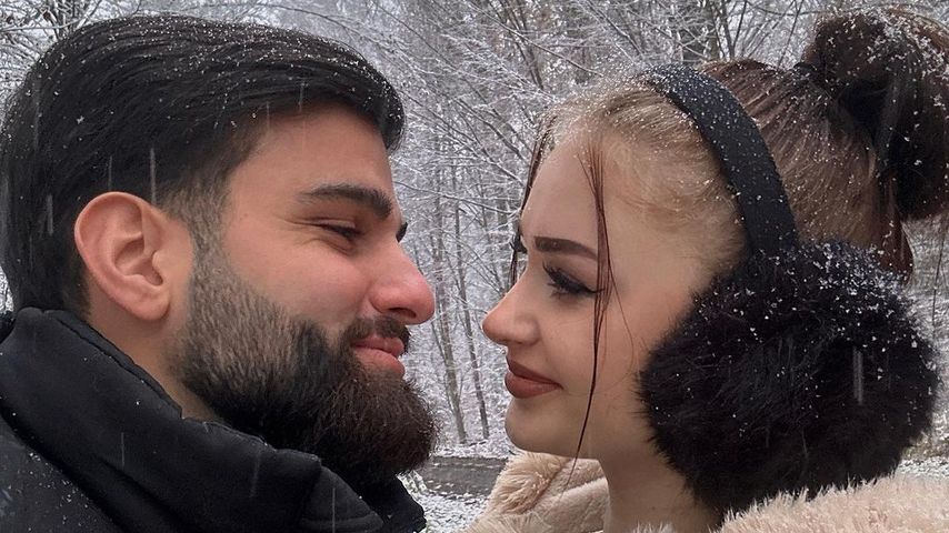 Jasi_xx3 und ihr Partner Mou im Dezember 2022