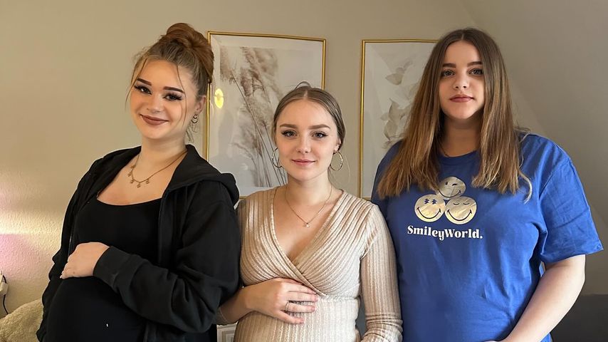 Jasi_xx3 und ihre Schwestern Beatrice und Lena im Jahr 2023