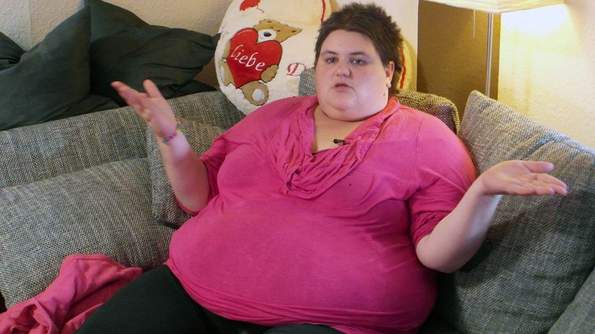 Keine drei Pizzen mehr: "Frauentausch"-Jasmine plant Diät!