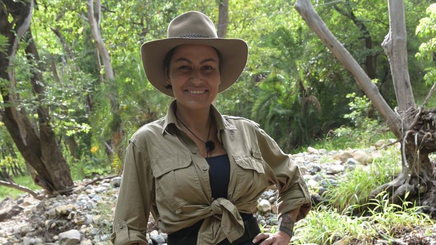 Jasmin Herren im Dschungelcamp