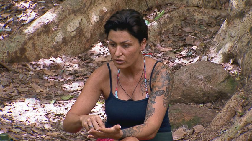 Jasmin Herren im Dschungelcamp 2022