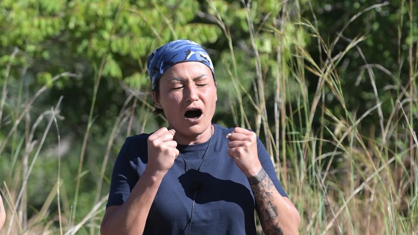 Jasmin Herren im Dschungelcamp in Südafrika