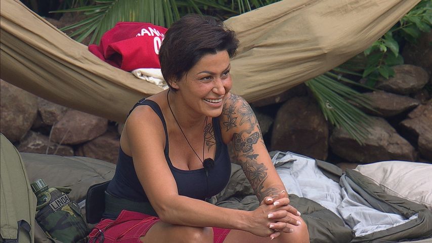 Jasmin Herren im Dschungelcamp