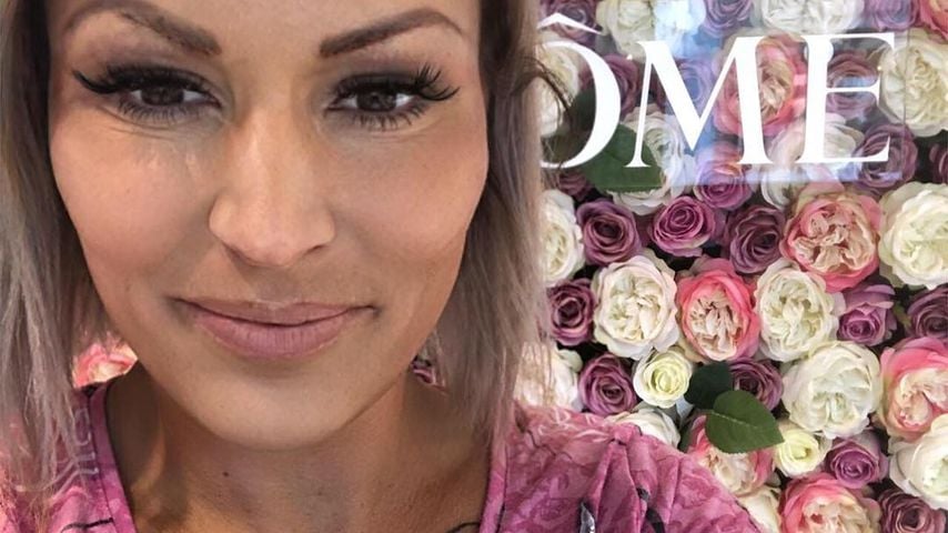 Jasmin Herren im April 2018