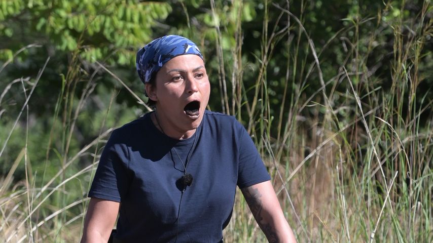 Jasmin Herren im Dschungelcamp in Südafrika