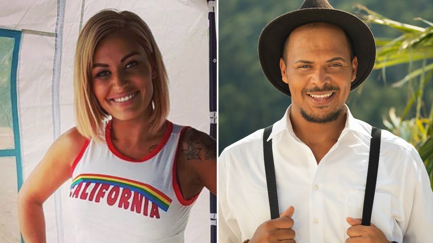 Collage: Jasmin Herren und Martins Patrick, "Temptation Island V.I.P."-Kandidaten