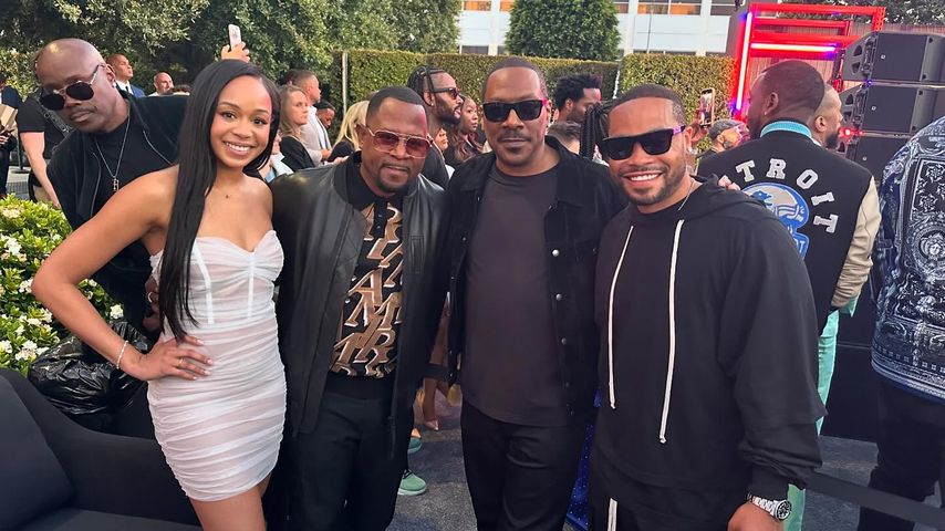 Eddie Murphy und Martin Lawrence' Kids sind nun verheiratet