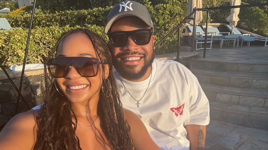 Jasmin Lawrence und Eric Murphy, Juli 2025