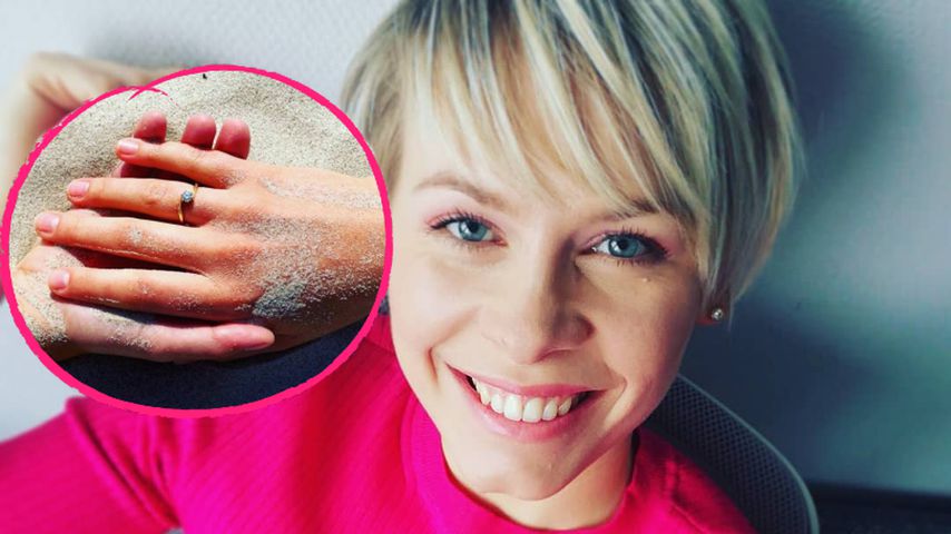 "Alles was zählt"-Darstellerin Jasmin Minz hat sich verlobt!